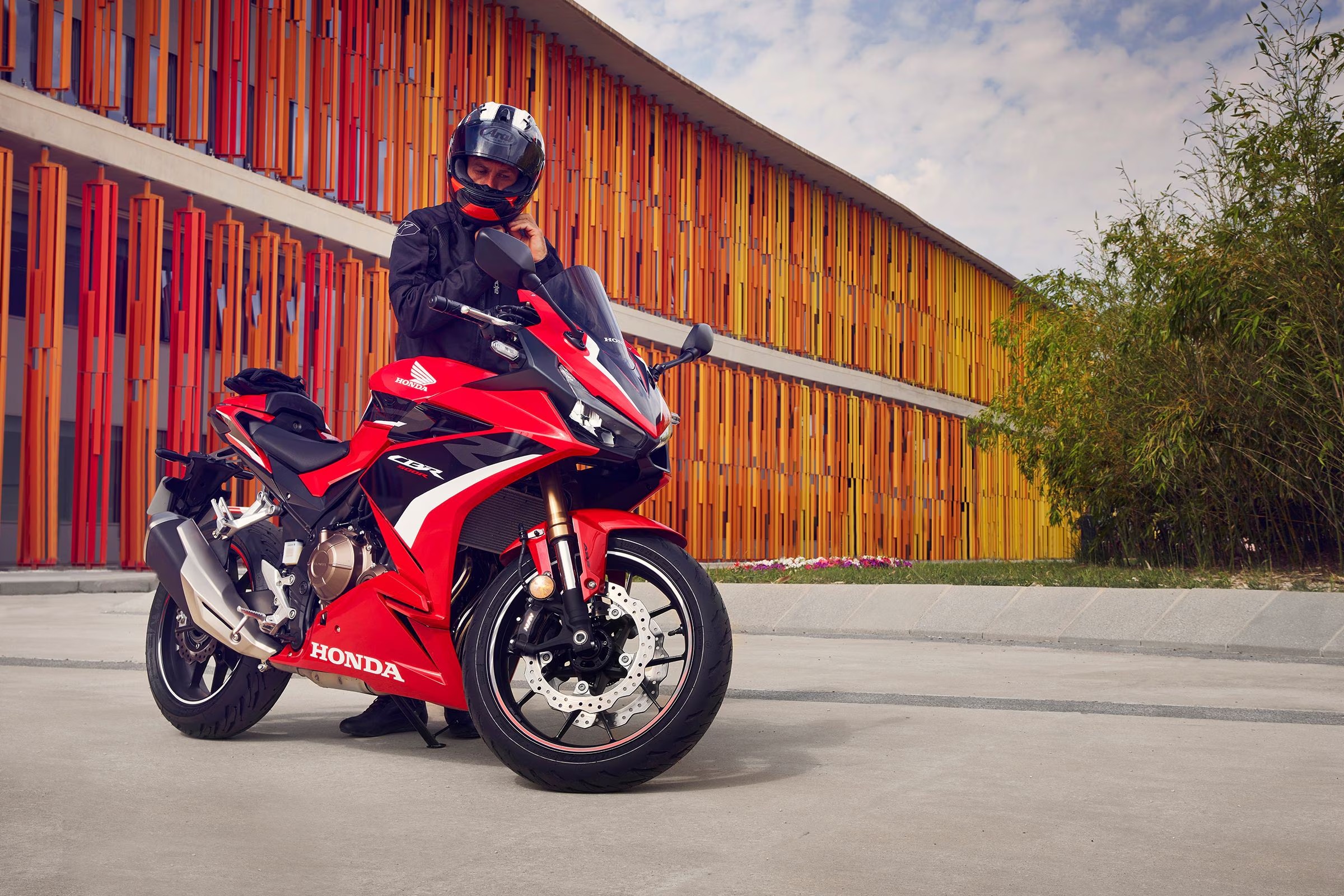 Honda CBR500R 2025