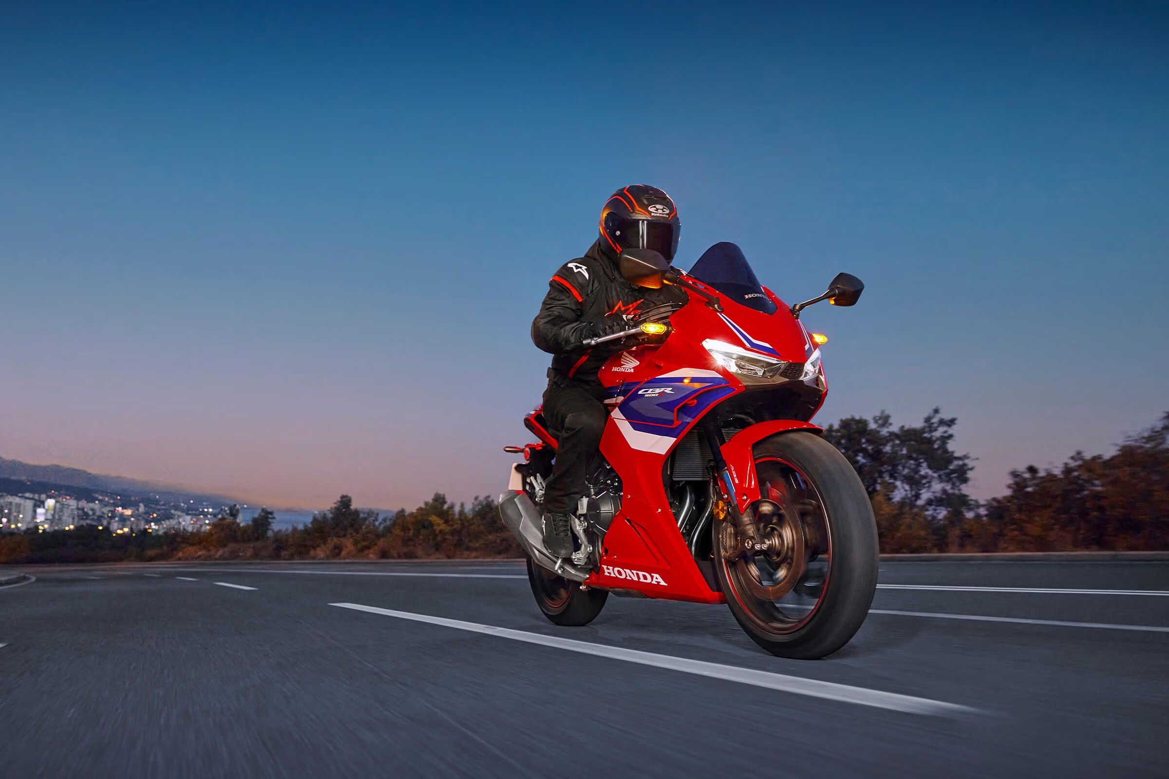 Honda CBR500R 2025